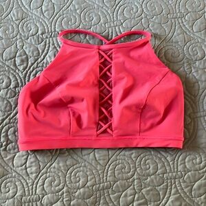 Lululemon Shoreline Swim Bikini Top